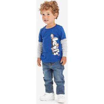 Set 2fer Levi's Skater Denim Blu Sodalite 18 Mesi
