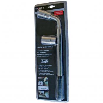 Krawehl Cruz Extendida 35 a 53 cm – Ruedas y Carrocería