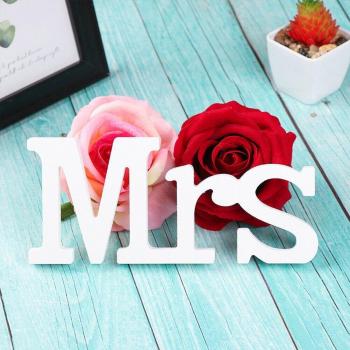 Estilo Nupcial Mr & Mrs