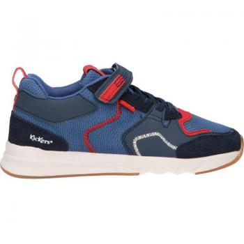 KICKERS 858781-30 Zapatillas de Deporte para Niña Niño en Azul