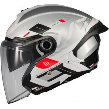 Casco Jet MT Helmetss Silence Cosmo SV Lucido L