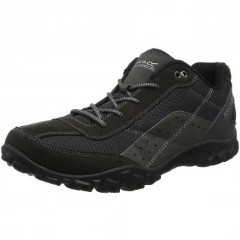 Regatta Herren Stonegate Trekkinghalbschuhe, Grau (Briar/Black), 46 EU