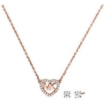 Michael Kors Accessoire-Set: Halskette & Ohrstecker MKC1173AN791