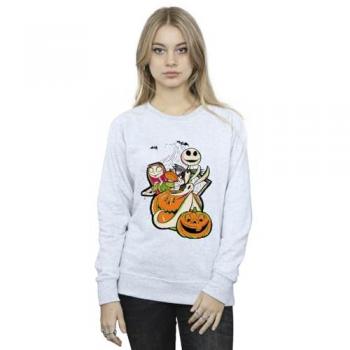 Haunted Harvest Grey Pullover