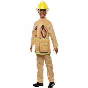 Ken Pompiere Barbie 3+ anni Multicolore FXP05
