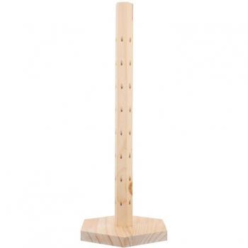 Porte-sucette décoratif en bois