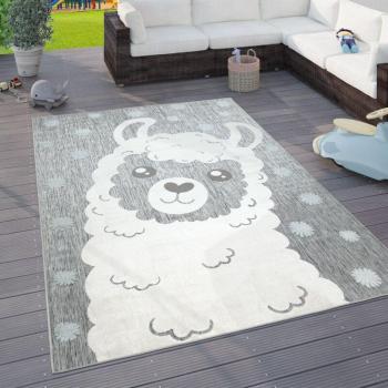 Tappeto Grigio “Paco Home” – 80x150 cm per Bambini