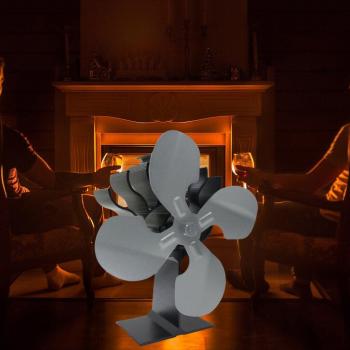 Rustige Warmte Aangedreven Ventilator voor Haard