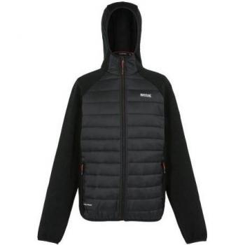 Regatta Newhill Navy Hybrid Quilted Jacket – L