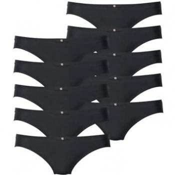 H.I.S Elastischer String Damen Schwarz Gr. 36