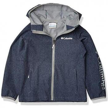 Chaqueta Columbia Rocky Range, Softshell, Niño, Azul (Collegiate Navy), XXS