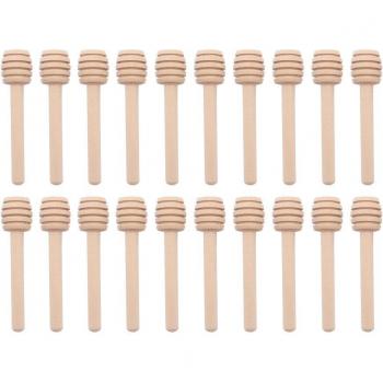 Mini Palitos de Madera para Cucharas de Miel