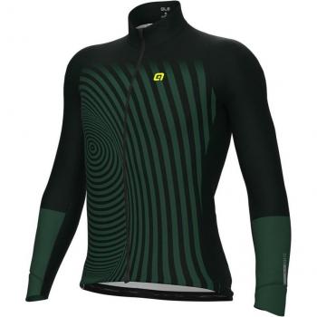 Maglia Alé PRR Manica Lunga Verde