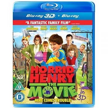 Horrid Henry: The Movie (Blu-ray 3D + Blu-ray)