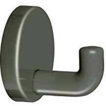 Gancio 801.90.010 Hewi – Singolo 30 mm PA grigio roccia 95 D, Ø 40 mm