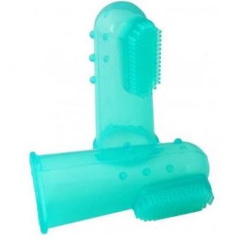 Finger Toothbrush for Pet Dental Care
