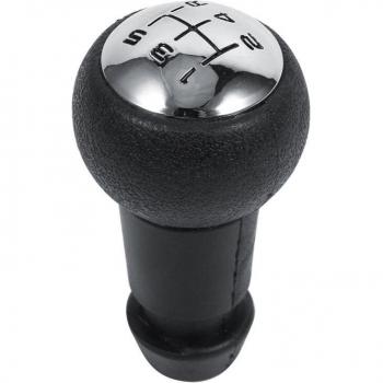 Perilla Manual Negra Universal 5 Velocidades – Palanca de Cambio Peugeot 307