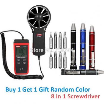 UNI-T UT363S LCD Windgeschwindigkeitsgerät