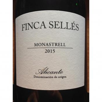 Vino tinto Finca Sellés Monastrell