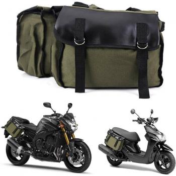 Motorbike Canvas Bag