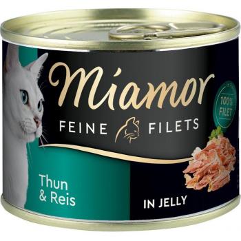 Miamor Filets Fines en Gelée – Boîte 12 x 185 g
