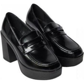 Faith Mocassin Salto Robusto 8 UK Preto