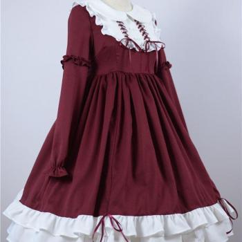 Kawaii Victorian Dress for Girls and Women