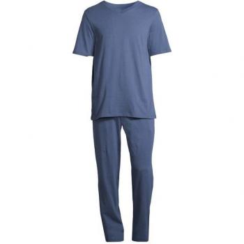 Schiesser Baumwoll Pyjama für Herren