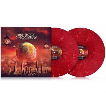 Vinile Rosso Marmorizzato
