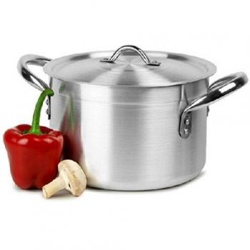 Genware Aluminium Stew Pan 7L