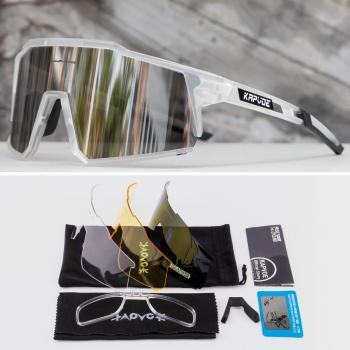 Kapvoe Polarisierte Sportbrille