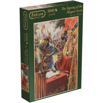 Falcon: Historisches Puzzle – Die Magna Carta (1000 Teile)