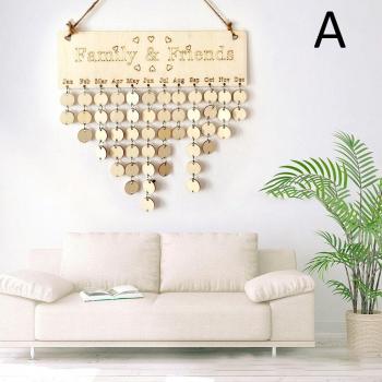 DIY Craft Birthday Reminder Wall Hanging