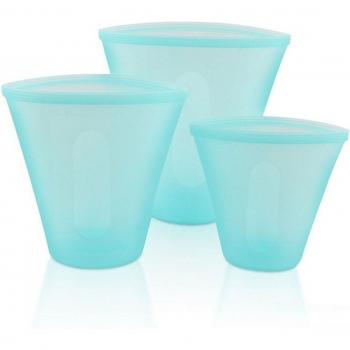 Stand-Up Silicone Freshness Bag