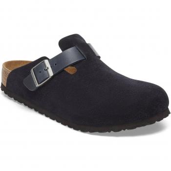 Birkenstock Boston Clogs in Marineblau