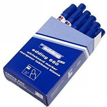Edding 661 Tafelmarker Blau 10er Set