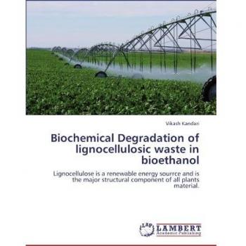Biochemical Degradation of lignocellulosic waste in bioethanol: Lignocellulose is a renewable energy sourrce and is the major structural component of all plants material.
