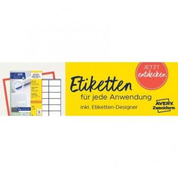 Avery Zweckform Etichette Rimovibili 45.7 x 21.2 mm