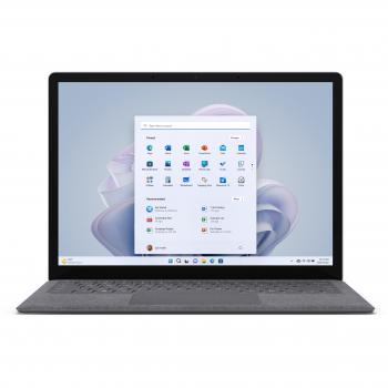 Surface Laptop 5 13.5 Intel Core i7-1265U 16GB RAM 512GB SSD Windows 11 Pro Platino