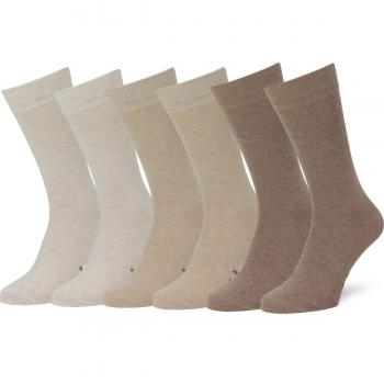 Easton Marlowe Herren 6‑Pack Business Socks Classic – #3‑5 –
