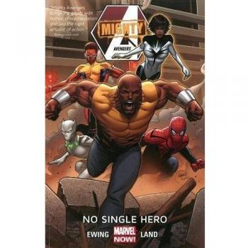 Mighty Avengers Al Ewing