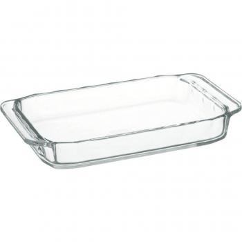 Iwakiglass 700 mL KBC3850 Toaster Oven Dish – Heat‑Resistant, Clear, Basic Series