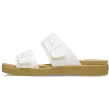 Crocs Brooklyn Wit Damessandaal Low Spanner