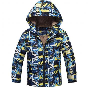 FrostShield Kids Thickened Raincoat