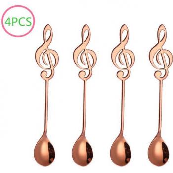 Set de Cucharas de Postre Musicales