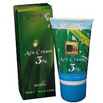 Dr. Taffi Fruchtsäure-Creme 3 % – 50 ml (ACN System)