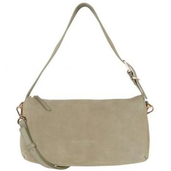 Marc O'Polo 29 cm Green Leather Shoulder Bag