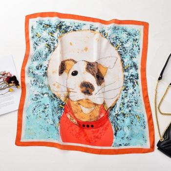 Royalmaybe Small Scarf for Women