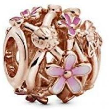 Charm en filigrana en Pandora Rosa Margaritas
