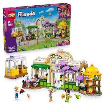 LEGO® Friends 42671 Pflanzen-Café und Blumenladen
